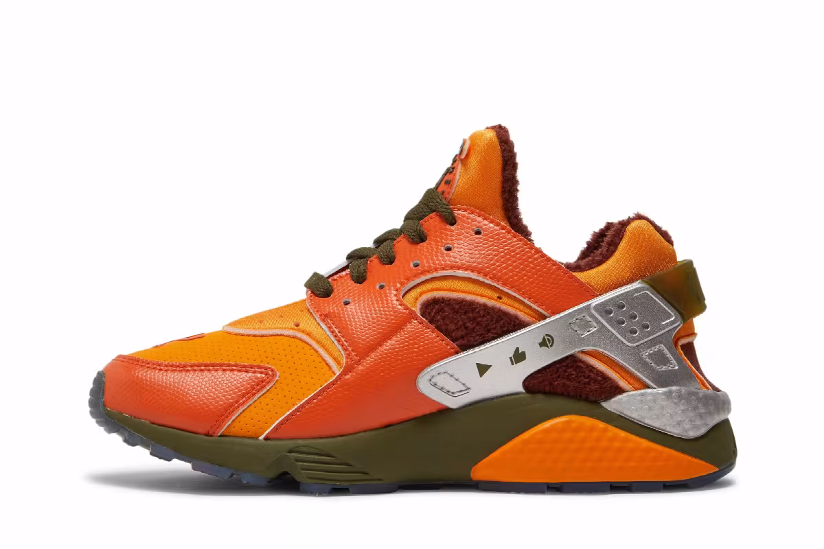 Nike Air Huarache Doernbecher 2023, view 4