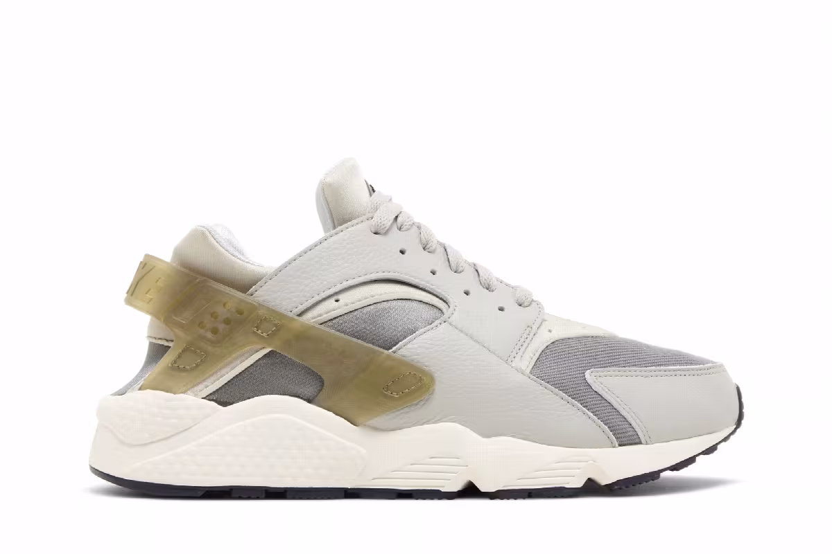 Nike Air Huarache Flat Pewter, view 2