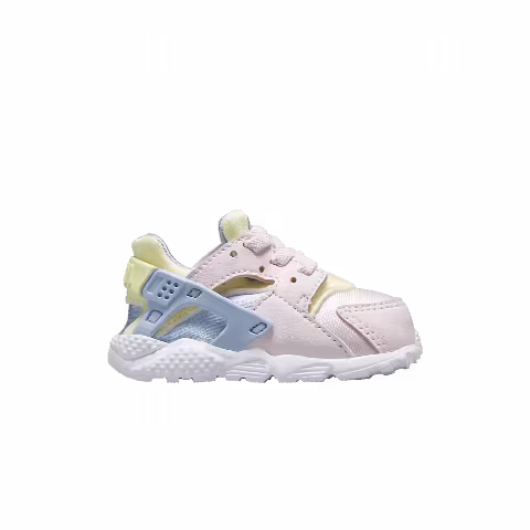 Nike Huarache Run TD 'Pearl Pink Cobalt Bliss'