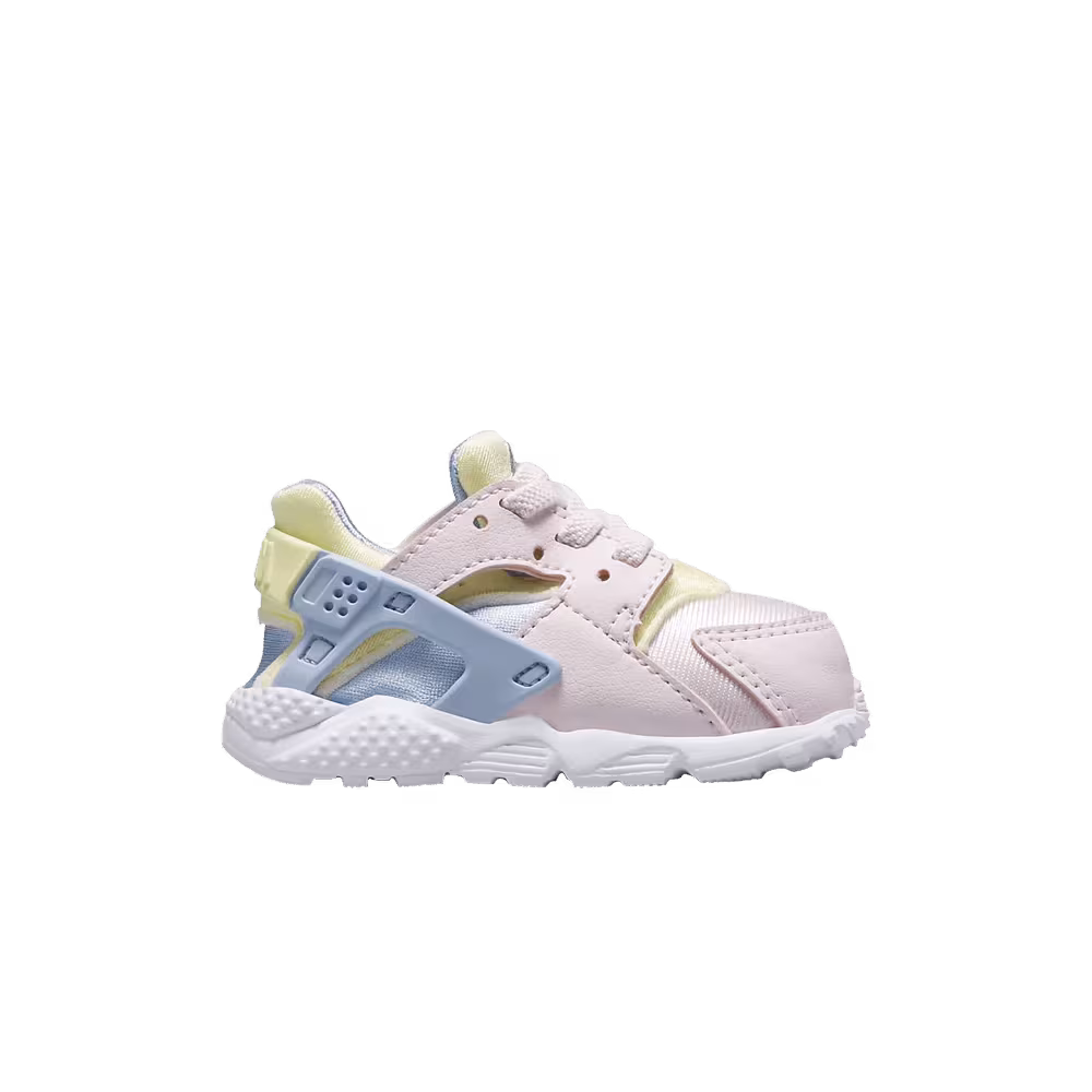 Nike Huarache Run TD Pearl Pink Cobalt Bliss