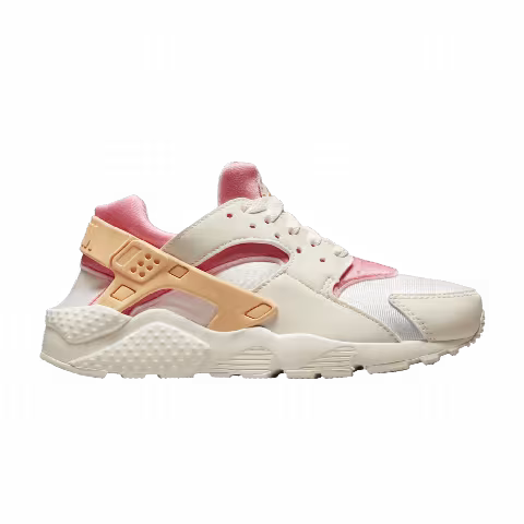 Nike Huarache Run GS 'Sail Coral Chalk'