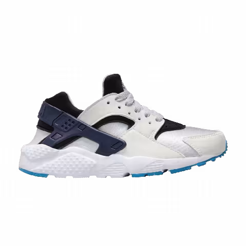 Nike Huarache Run GS 'White Deep Royal'