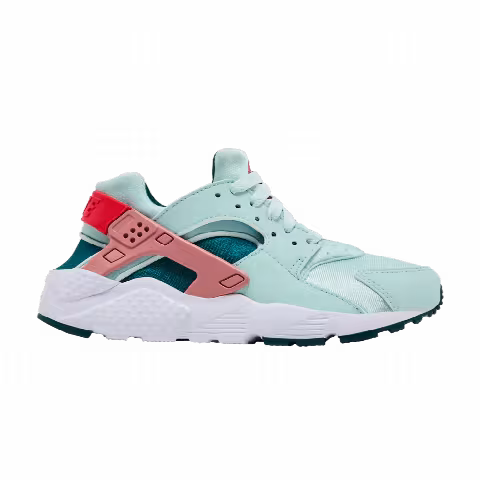 Nike Huarache Run GS 'Jade Ice Red Stardust'