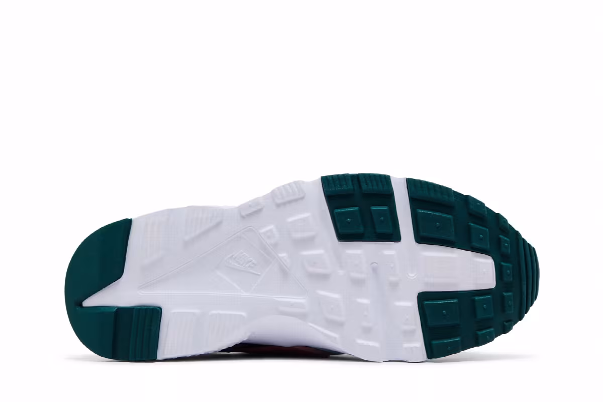 Nike Huarache Run GS Jade Ice Red Stardust, view 5