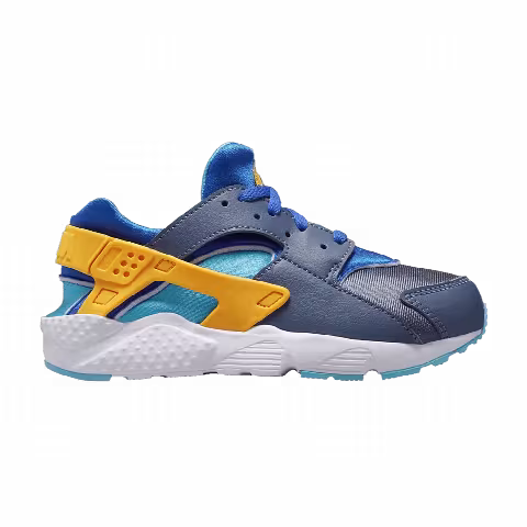 Nike Huarache Run PS 'Diffused Blue Laser Orange'