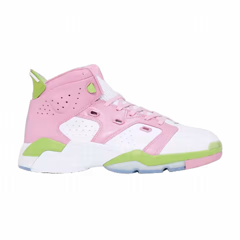 Air Jordan 6-17-23 GS 'Elemental Pink Vivid Green'