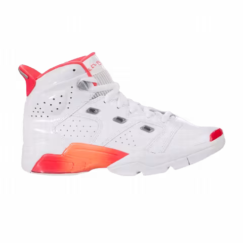 Air Jordan 6-17-23 GS 'White Flash Crimson'