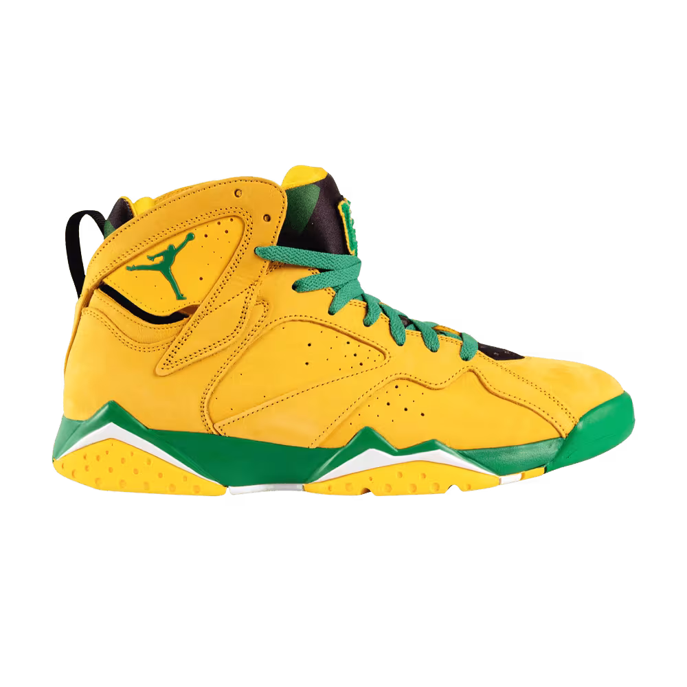 Air Jordan 7 Oregon Duck Rosebowl