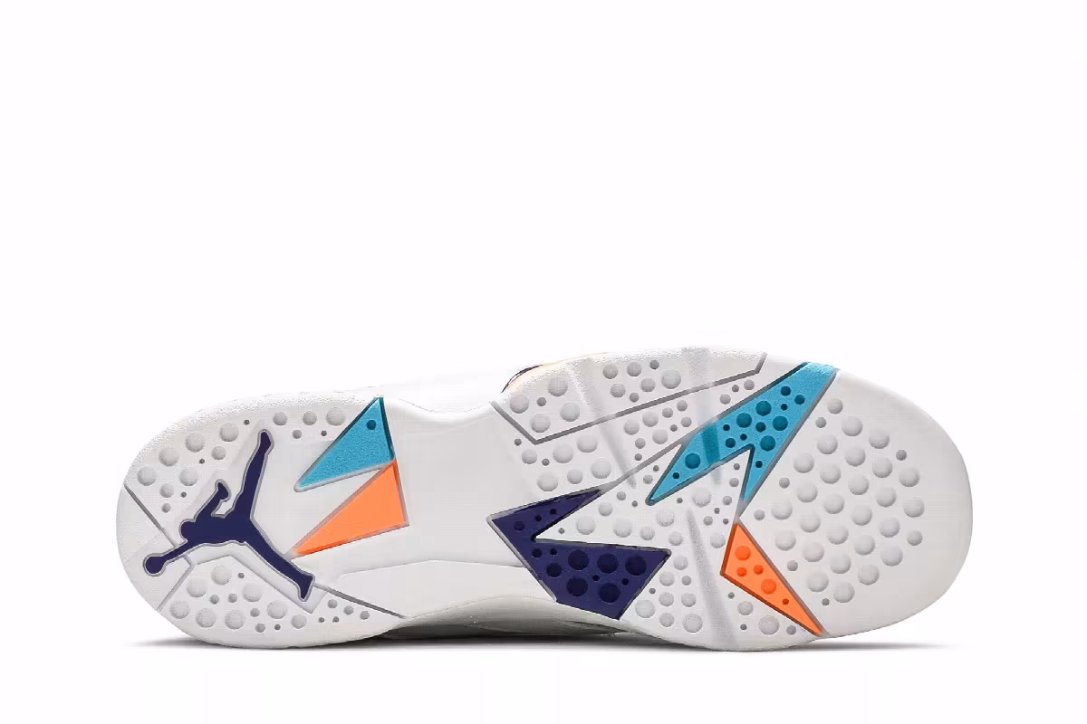 Air Jordan 7 GS Chlorine Blue, view 5