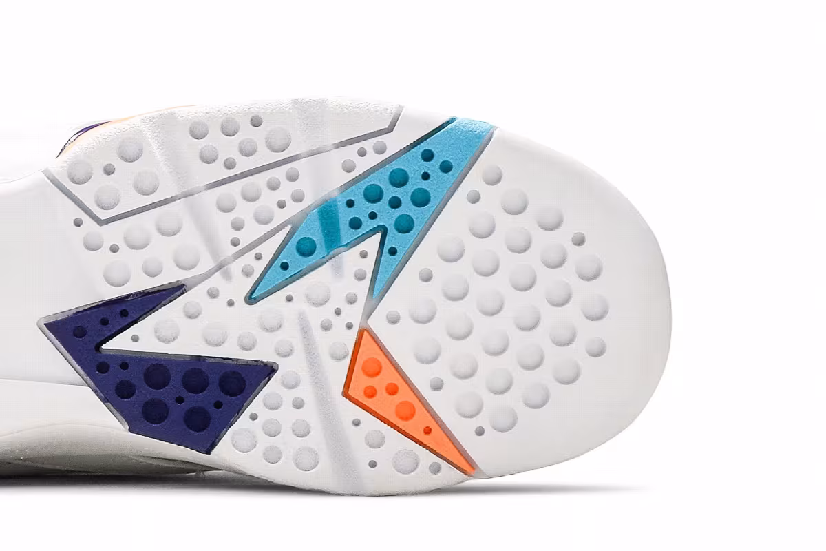 Air Jordan 7 GS Chlorine Blue, view 6