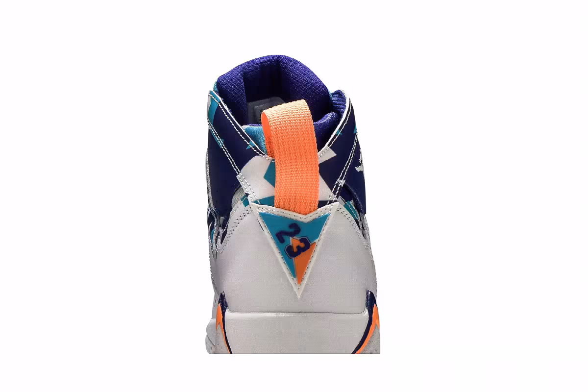 Air Jordan 7 GS Chlorine Blue, view 8