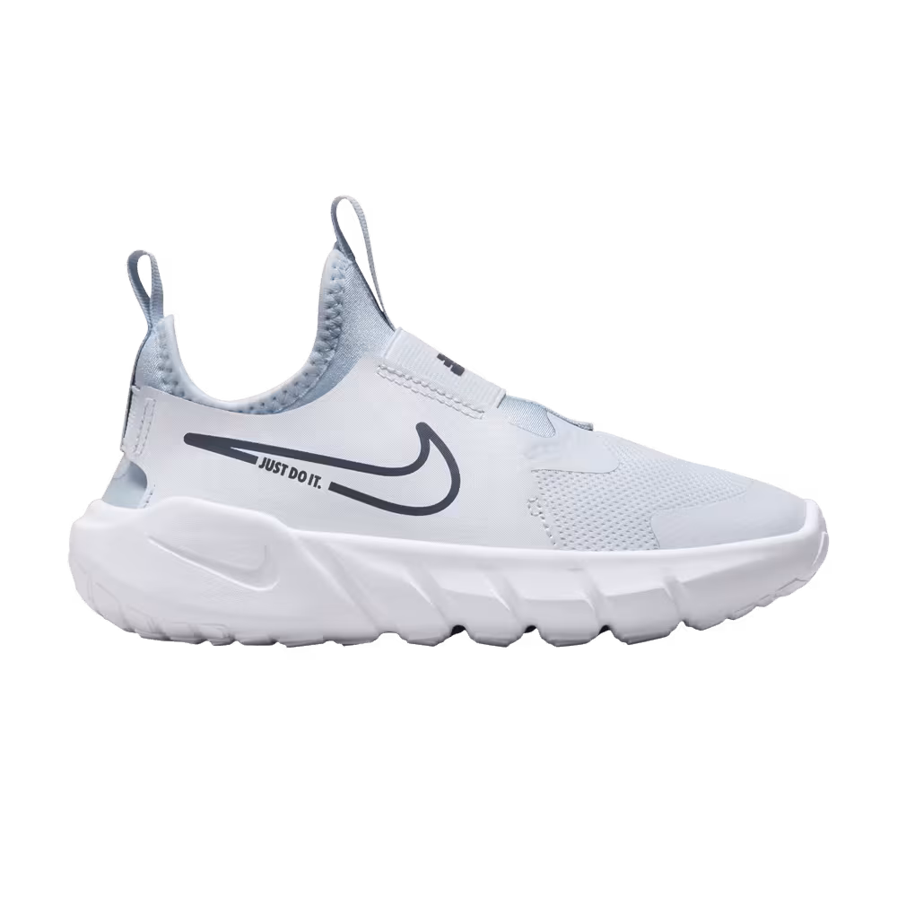 Nike Flex Runner 2 PS Football Grey Midnight Navy