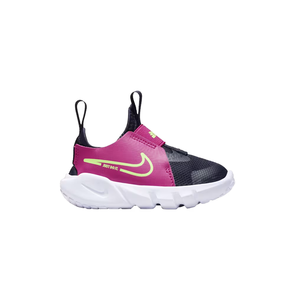 Nike Flex Runner 2 TD Dark Obsidian Fireberry