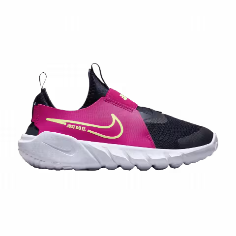 Nike Flex Runner 2 GS 'Dark Obsidian Fireberry'