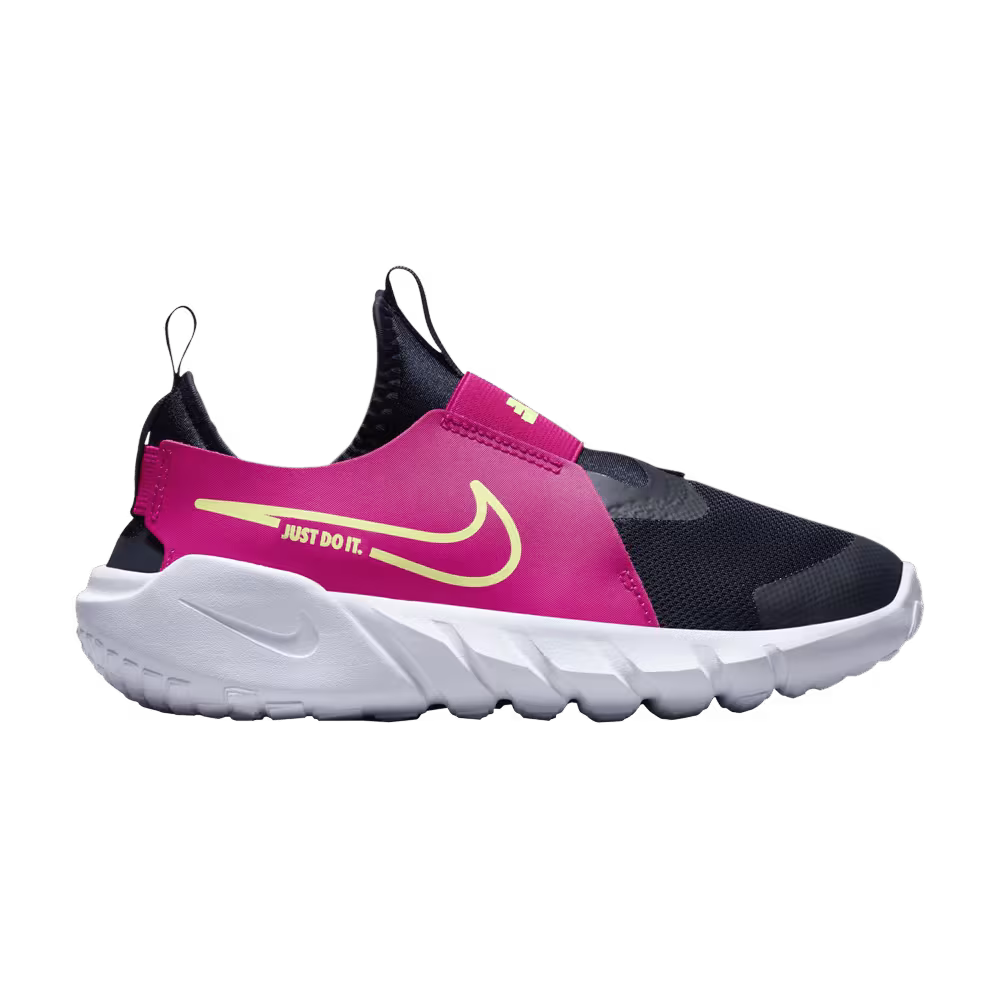 Nike Flex Runner 2 GS Dark Obsidian Fireberry