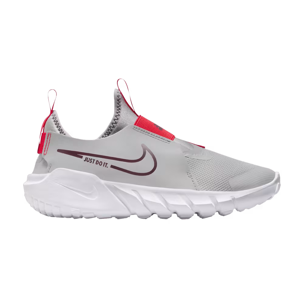Nike Flex Runner 2 GS Light Smoke Team Red