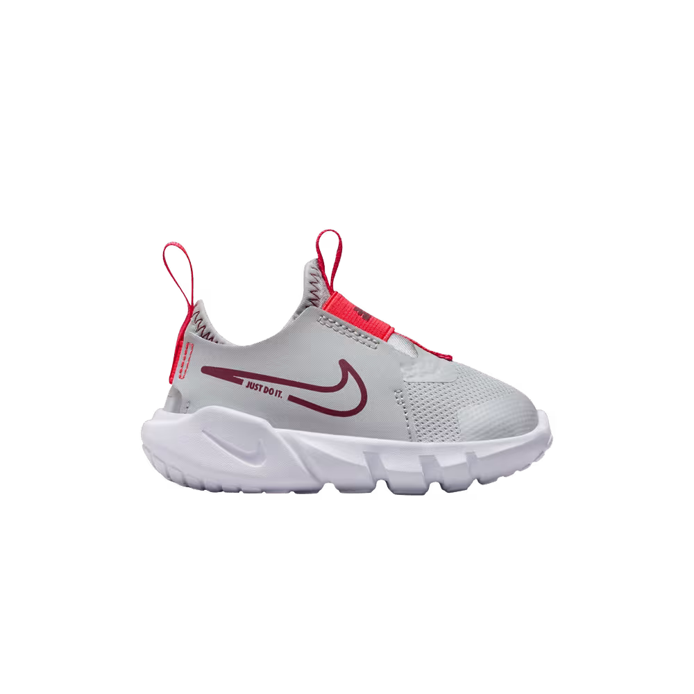 Nike Flex Runner 2 TD Light Smoke Team Red