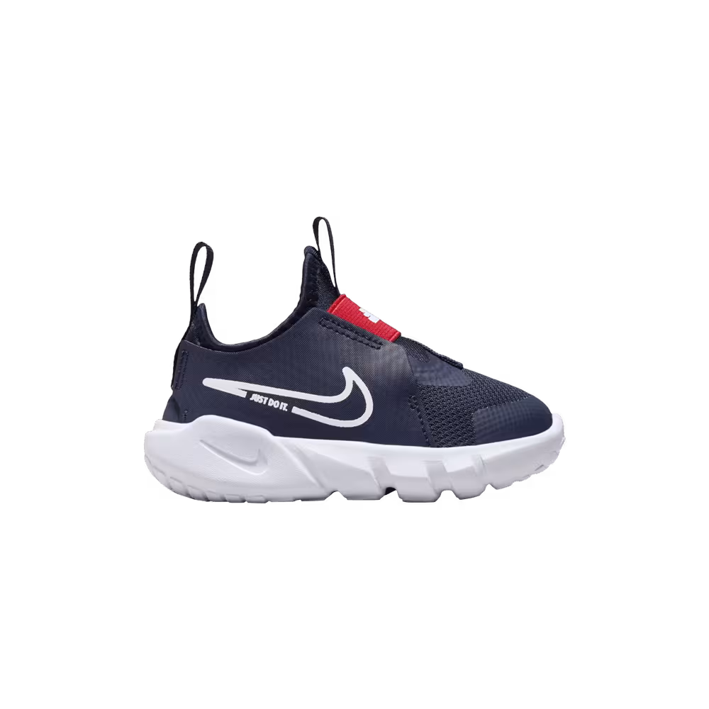 Nike Flex Runner 2 TD Midnight Navy Picante Red
