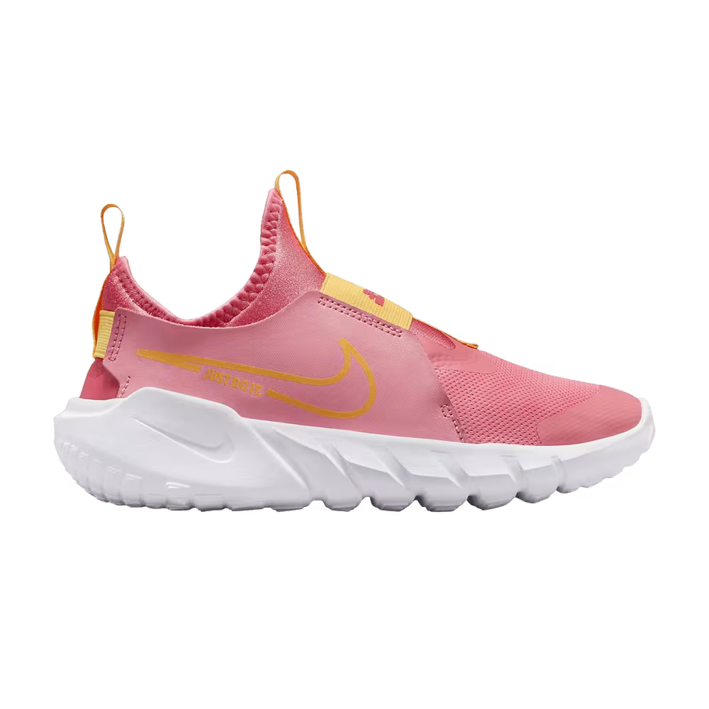 Nike Flex Runner 2 GS Coral Chalk Citron Pulse