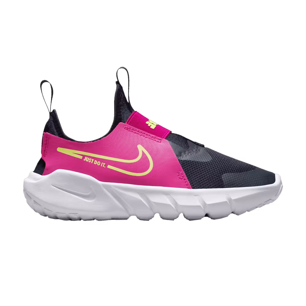 Nike Flex Runner 2 PS Dark Obsidian Fireberry