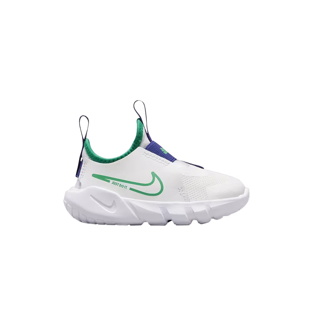 Nike Flex Runner 2 TD White Stadium Green