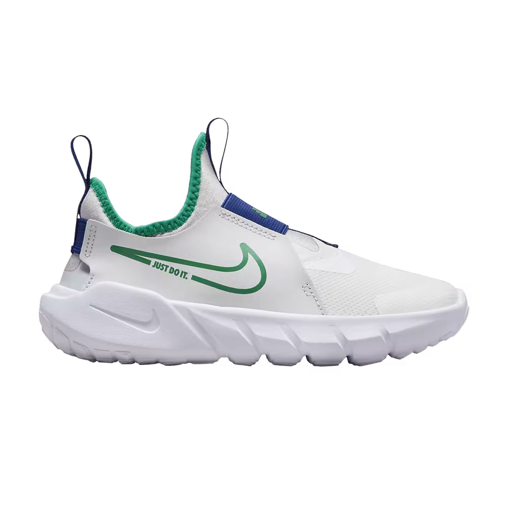 Nike Flex Runner 2 PS White Stadium Green
