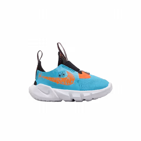 Nike Flex Runner 2 Lil TD 'Blue Lightning Total Orange'