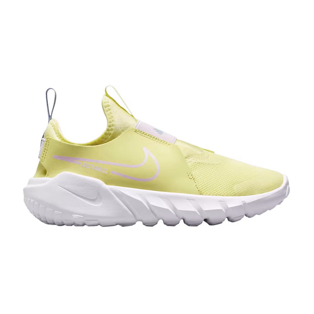Nike Flex Runner 2 GS Citron Tint Pearl Pink
