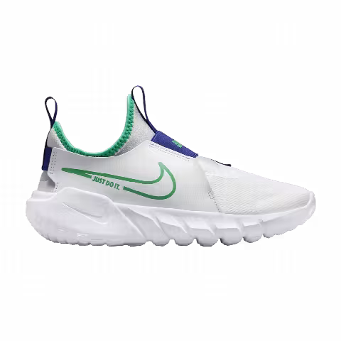 Nike Flex Runner 2 GS 'White Stadium Green'
