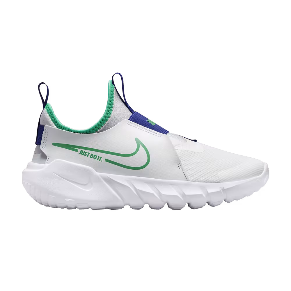 Nike Flex Runner 2 GS White Stadium Green