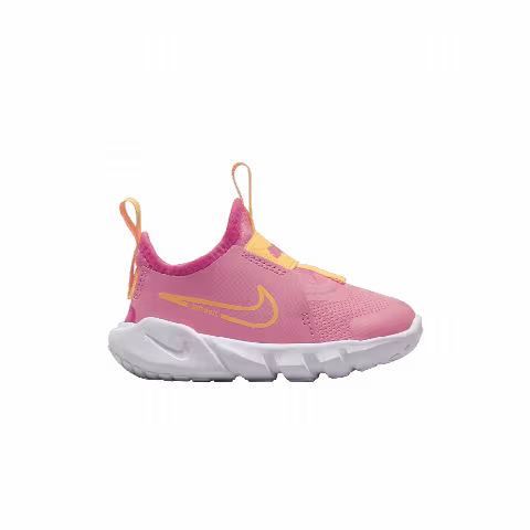 Nike Flex Runner 2 TD 'Coral Chalk Citron Pulse'