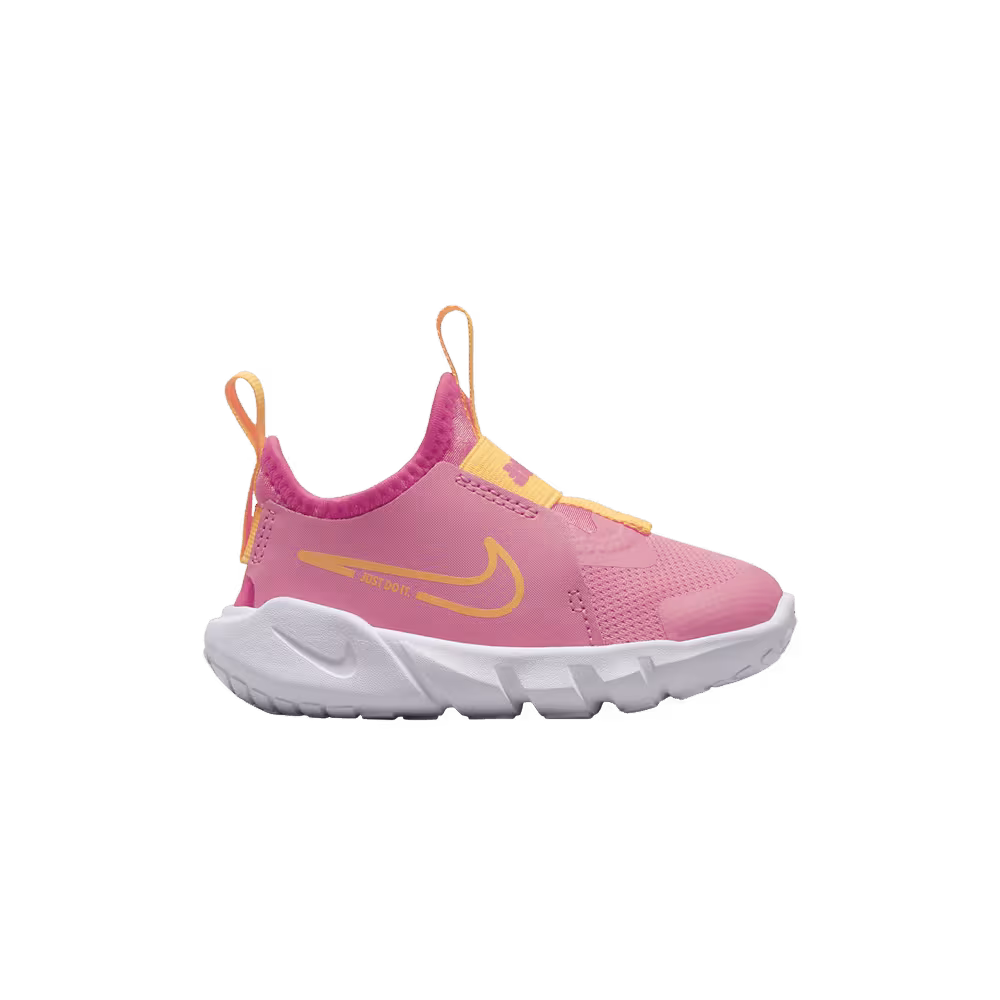 Nike Flex Runner 2 TD Coral Chalk Citron Pulse