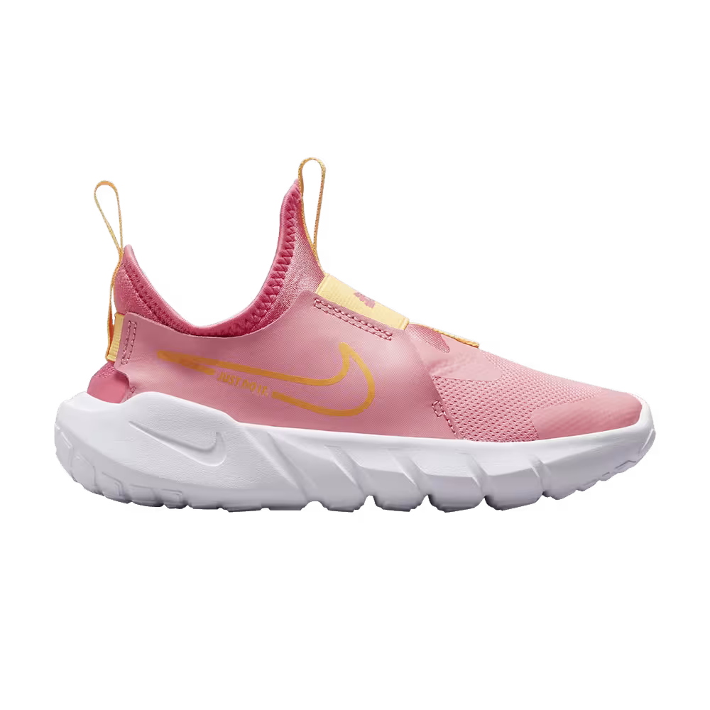 Nike Flex Runner 2 PS Coral Chalk Citron Pulse
