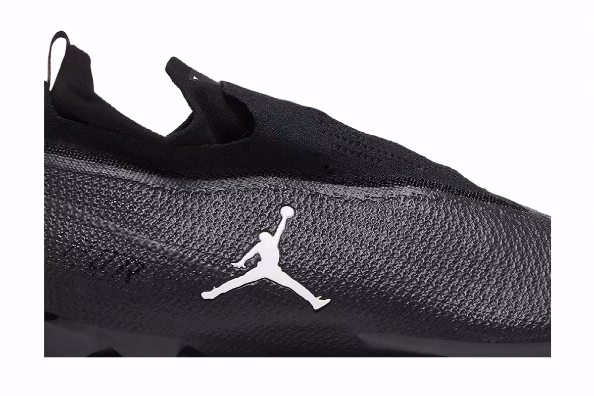 Air Jordan Vapor Edge Elite 360 Flyknit SMU Black White, view 3