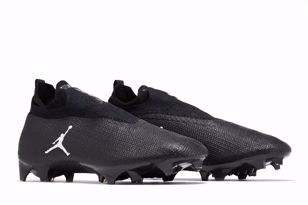 Air Jordan Vapor Edge Elite 360 Flyknit SMU Black White, view 9