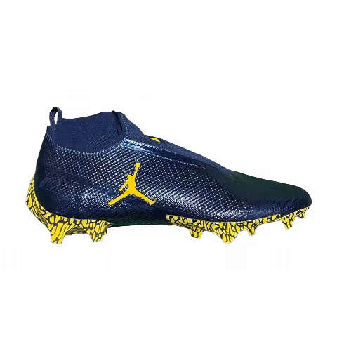 Air Jordan Vapor Edge Pro 360 SMU Wide 'Michigan Wolverines' PE