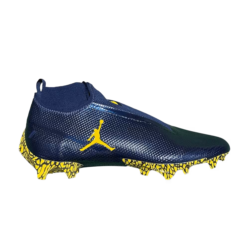 Air Jordan Vapor Edge Pro 360 SMU Wide Michigan Wolverines