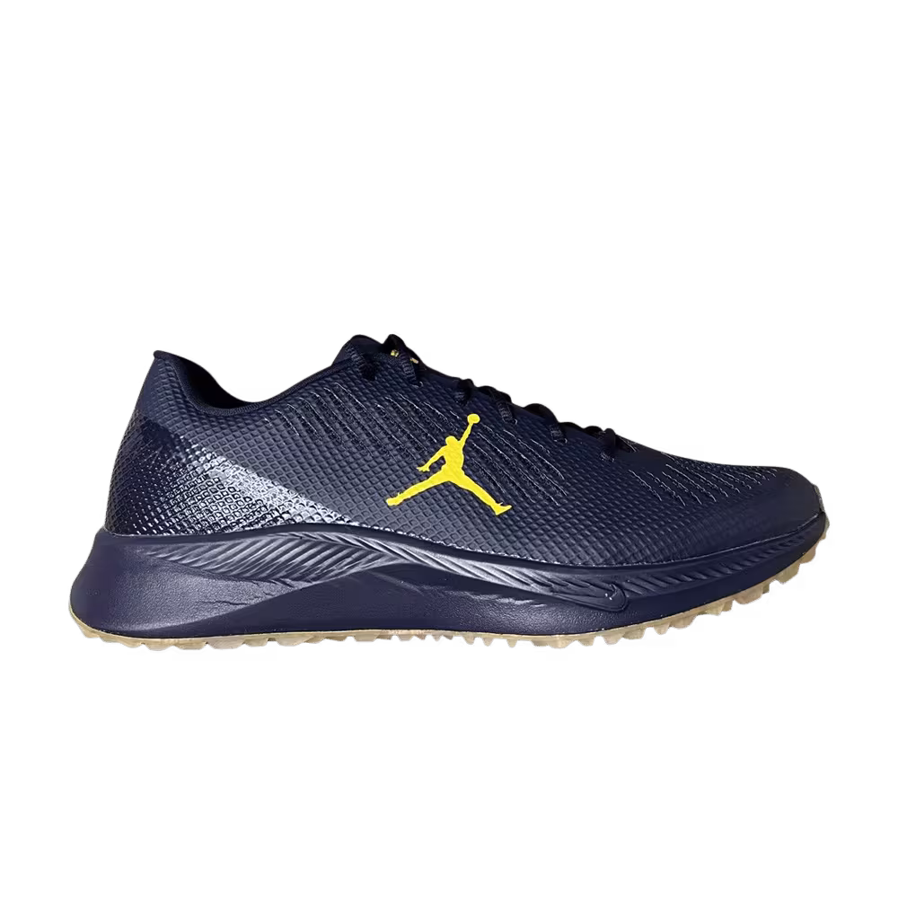 Air Jordan Vapor Edge TF SMU Michigan Wolverines