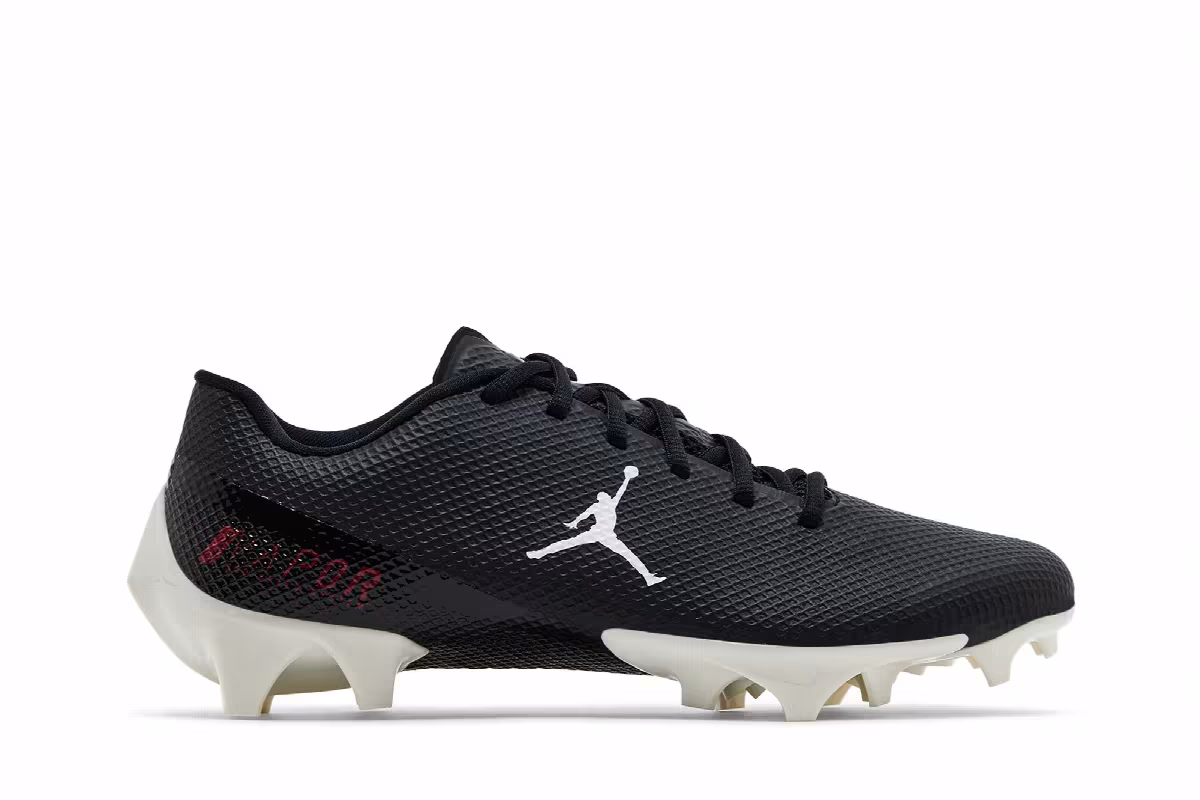 Air Jordan Vapor Edge Speed 360 SMU Oklahoma Sooners Unity, view 2