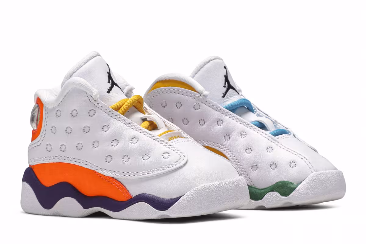 Air Jordan 13 TD Playground, view 9