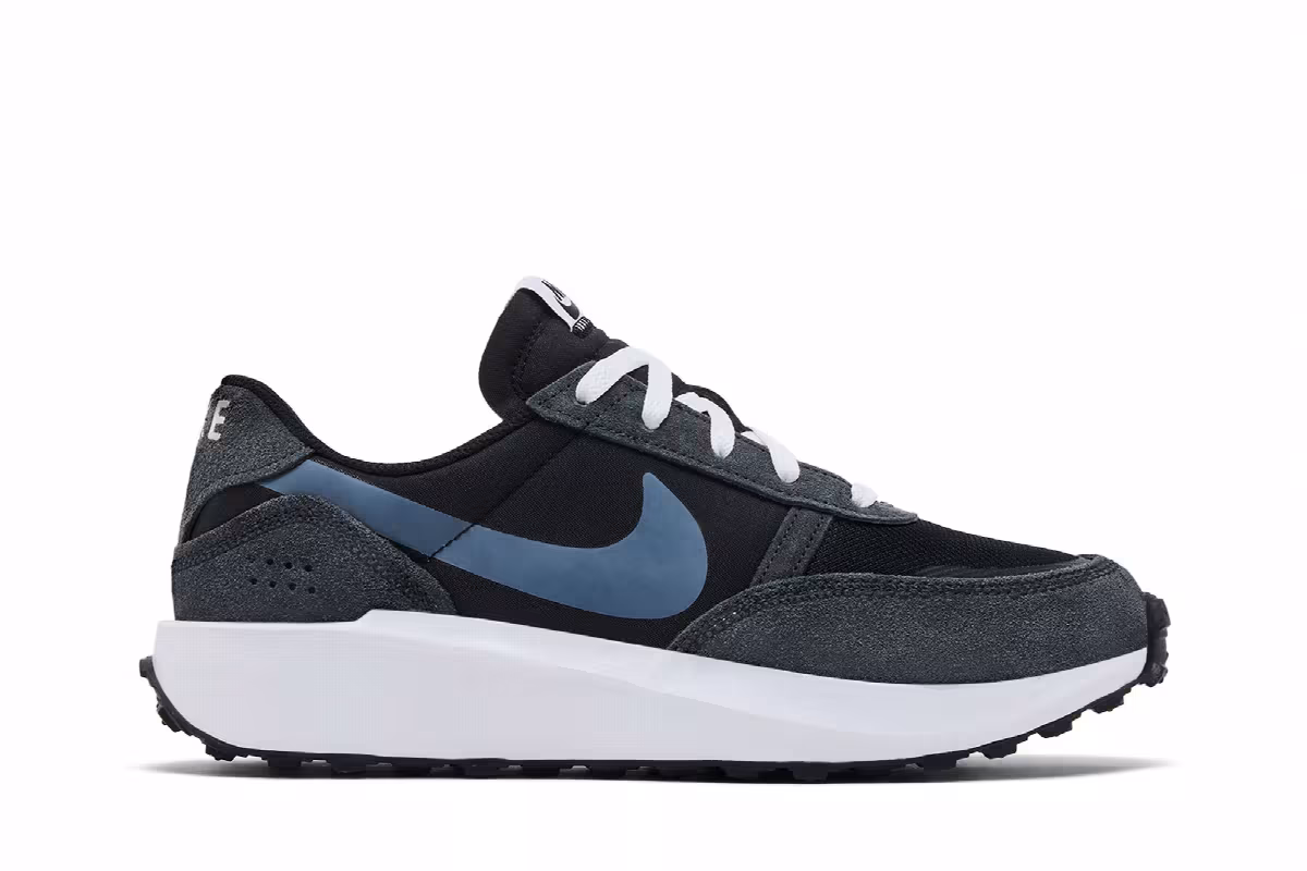 Nike Waffle Debut Black Off Noir, view 2