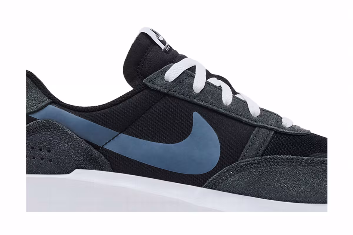 Nike Waffle Debut Black Off Noir, view 3