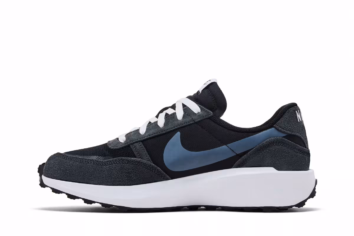 Nike Waffle Debut Black Off Noir, view 4