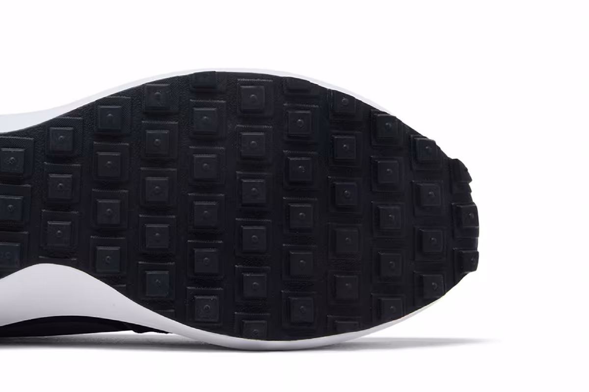 Nike Waffle Debut Black Off Noir, view 6