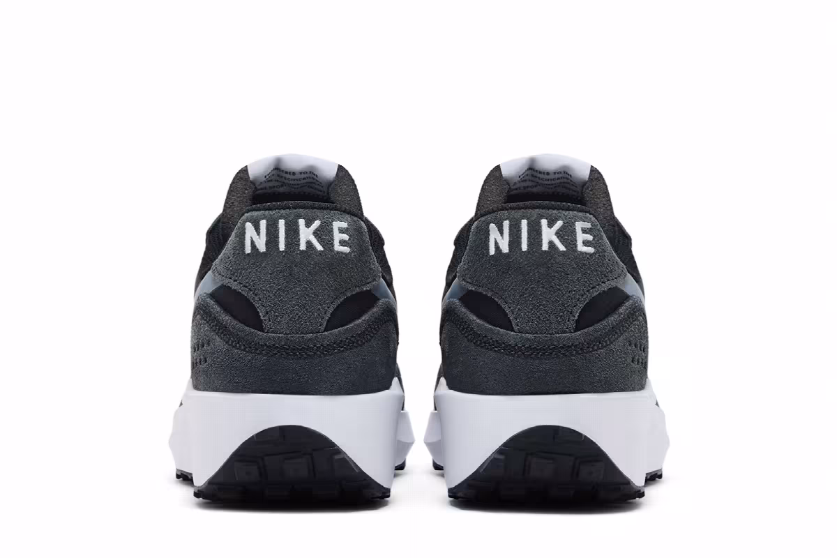 Nike Waffle Debut Black Off Noir, view 7