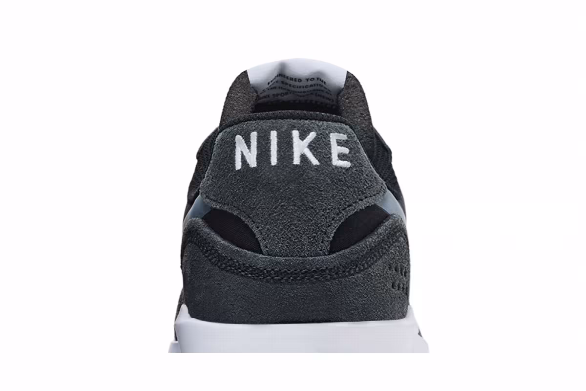 Nike Waffle Debut Black Off Noir, view 8