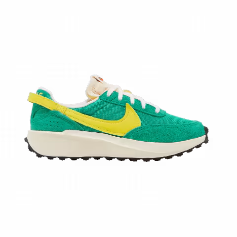 Nike Wmns Waffle Debut Vintage 'Stadium Green Opti Yellow'