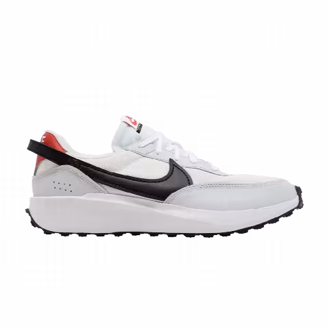 Nike Waffle Debut 'White Black Picante Red'