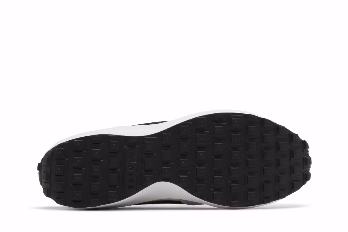 Nike Waffle Debut White Black Picante Red, view 5