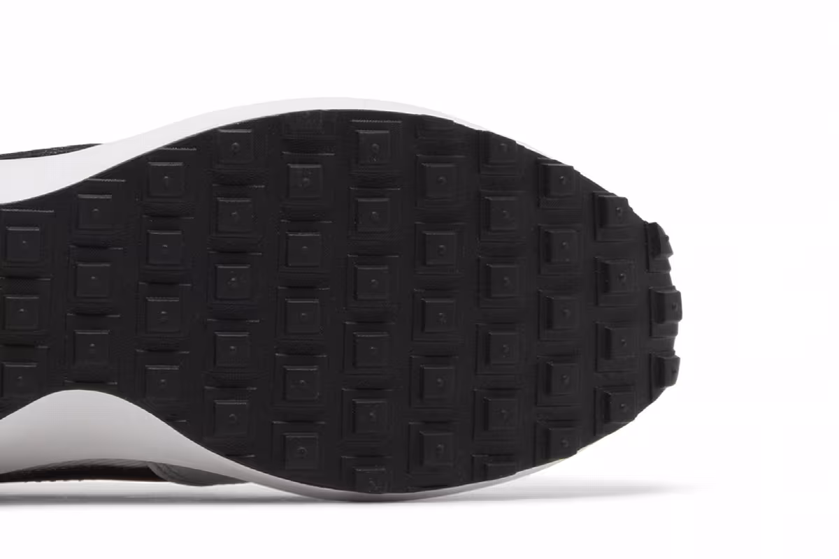 Nike Waffle Debut White Black Picante Red, view 6
